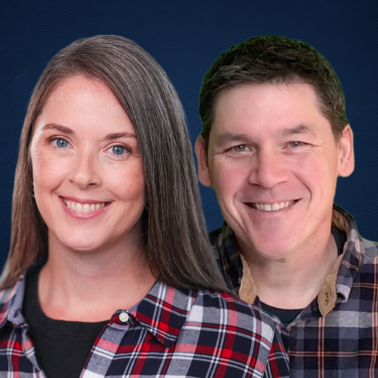 Dan Deibert and Nicole Devin